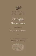 Old English Shorter Poems
