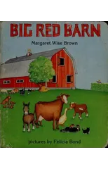 Big Red Barn Board Book