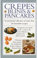 Crepes, Blinis & Pancakes