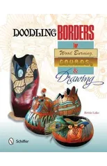 Doodling Borders for Wood Burning, Gourds & Drawing
