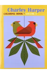Charley Harper Volume I Colouring Book