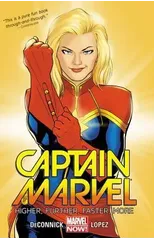 Captain Marvel Volume 1