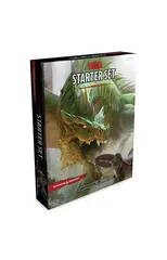 Dungeons & Dragons Starter Set (Six Dice, Five Ready-to-Play D&D Characters With Character Sheets, a Rulebook, and One Adventure)