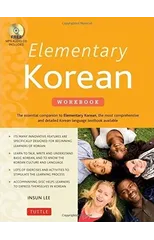 Elementary Korean Workbook