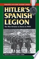 Hitler'S Spanish Legion