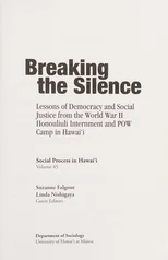 Breaking the Silence