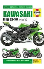Kawasaki Ninja ZX-10R (04 - 10)
