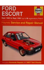 Ford Escort Petrol (Sept 80 - Sept 90) Haynes Repair Manual