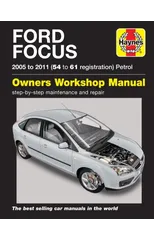 Ford Focus Petrol (05 - 11) 54 to 61 Haynes Repair Manual