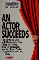 An Actor Succeeds
