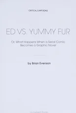 Ed vs. Yummy Fur