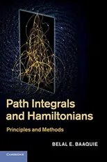 Path Integrals and Hamiltonians