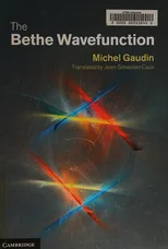 The Bethe Wavefunction