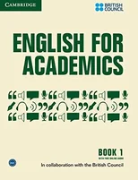 English for Academics 1 Book with Online Audio