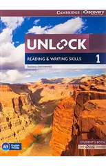 Unlock Level 1 Reading and Writing Skills Student's Book and Online Workbook