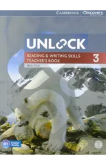 Unlock Level 3 Reading and Writing Skills Teacher's Book with DVD