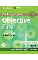 Objective First Student's Book without Answers with CD-ROM
