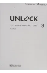 Unlock Level 3 Listening and Speaking Skills Teacher's Book with DVD