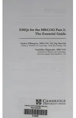 EMQs for the MRCOG Part 2