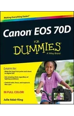 Canon EOS 70D For Dummies