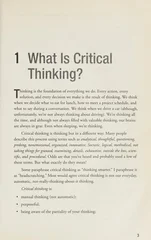 Think Smarter