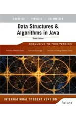 Data Structures and Algorithms in Java, International Student Version