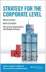 Strategy for the Corporate Level