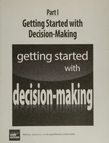 Decision Making For Dummies