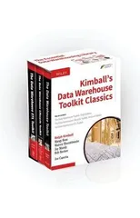 Kimball's Data Warehouse Toolkit Classics, 3 Volume Set