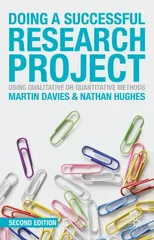 Doing a Successful Research Project