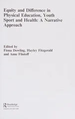 Equity and Difference in Physical Education, Youth Sport and Health