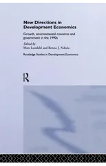 New Directions in Development Economics