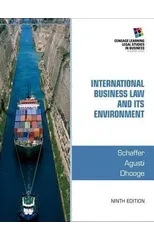 International Business Law and Its Environment