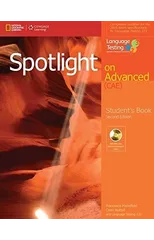 Spotlight on Advanced CAE, Students Book with DVD-ROM