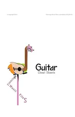 Guitar Cheat Sheets