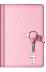 NKJV, Simply Charming Bible, Hardcover, Pink