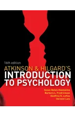 Atkinson and Hilgard's Introduction to Psychology