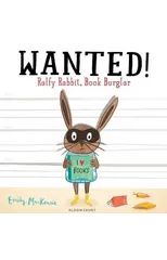 Wanted! Ralfy Rabbit, Book Burglar