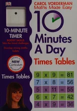 10 Minutes A Day Times Tables, Ages 9-11 (Key Stage 2)