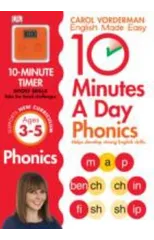 10 Minutes A Day Phonics, Ages 3-5 (Preschool)