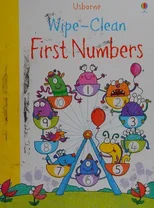 Wipe-clean First Numbers