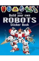 Build Your Own Robots Sticker Book