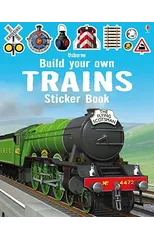 Build Your Own Trains Sticker Book