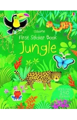First Sticker Book Jungle