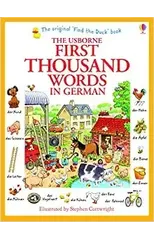 First Thousand Words in German