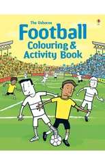 Football Colouring and Activity Book