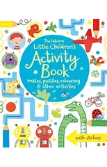 Little Children's Activity Book mazes, puzzles, colouring & other activities