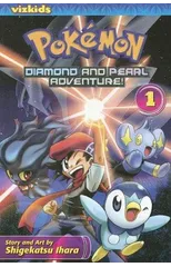Pokemon Diamond and Pearl Adventure!, Vol. 1