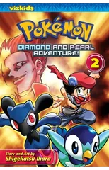 Pokemon Diamond and Pearl Adventure!, Vol. 2