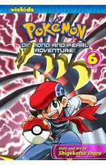 Pokemon Diamond and Pearl Adventure!, Vol. 6
